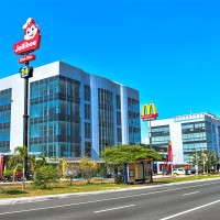 Clark Main Gate Building